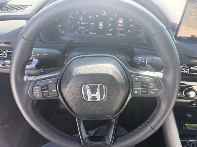 2025 Honda Accord Hybrid EX-L