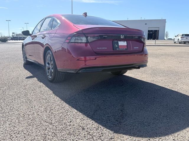 2025 Honda Accord Hybrid EX-L