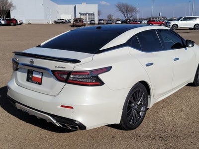 2020 Nissan Maxima Platinum