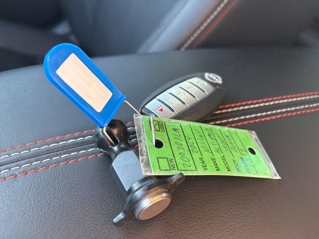 2024 Nissan Altima 2.5 SR