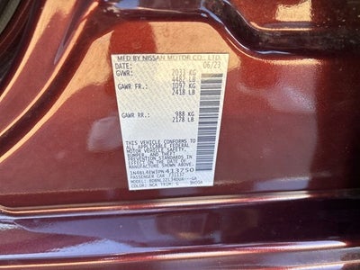 2023 Nissan Altima 2.5 SL