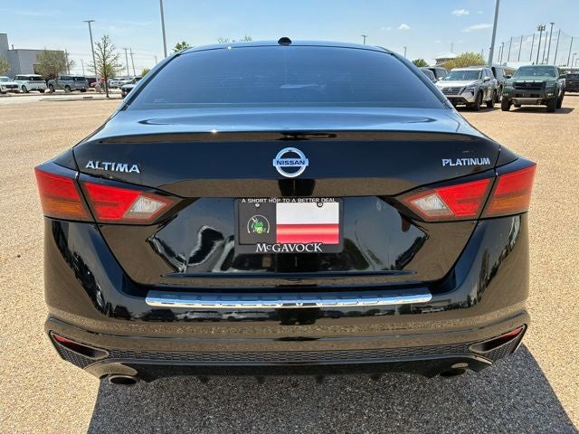 2019 Nissan Altima 2.5 Platinum