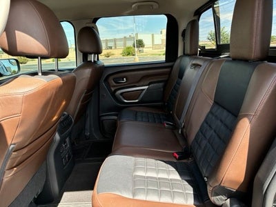2018 Nissan Titan Platinum Reserve