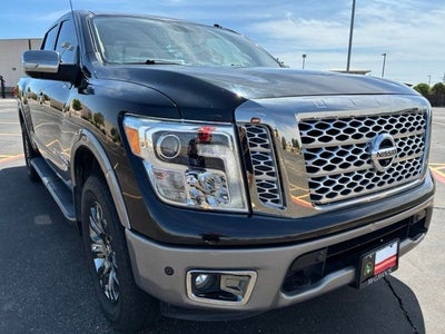 2018 Nissan Titan Platinum Reserve