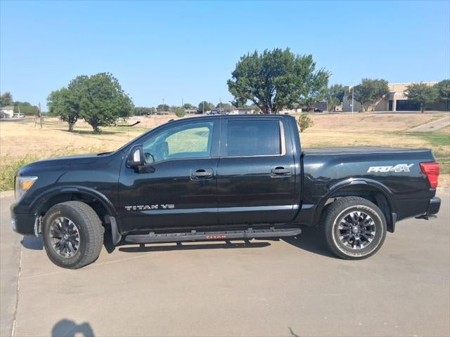 2019 Nissan Titan PRO-4X