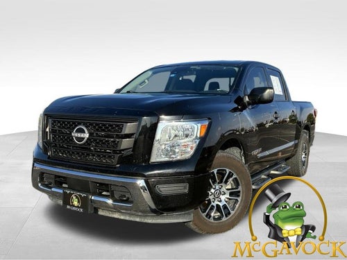 2023 Nissan Titan SV