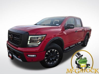 2024 Nissan Titan PRO-4X