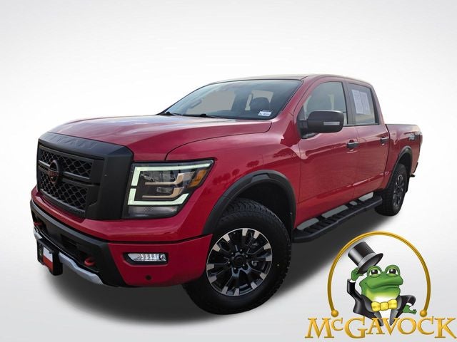 2024 Nissan Titan PRO-4X