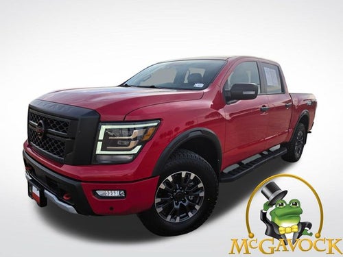 2024 Nissan Titan PRO-4X