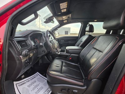 2024 Nissan Titan PRO-4X