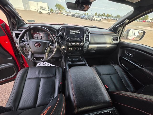 2024 Nissan Titan PRO-4X