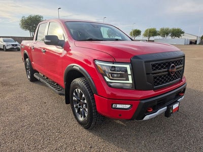 2024 Nissan Titan PRO-4X
