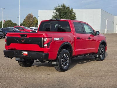 2024 Nissan Titan PRO-4X