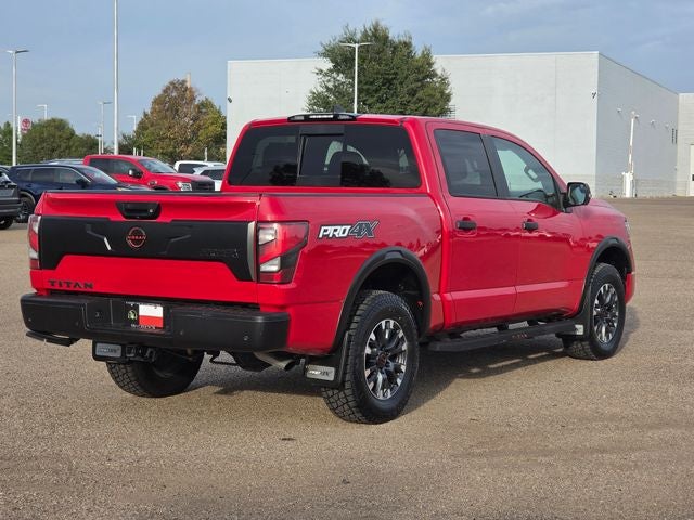 2024 Nissan Titan PRO-4X