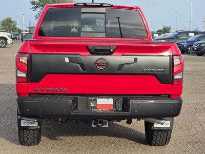 2024 Nissan Titan PRO-4X