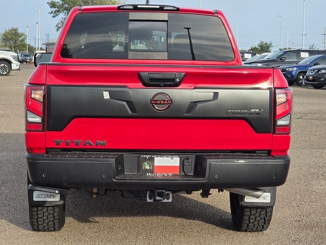2024 Nissan Titan PRO-4X
