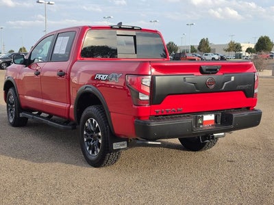 2024 Nissan Titan PRO-4X