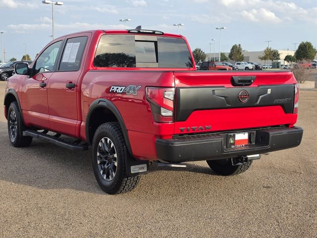 2024 Nissan Titan PRO-4X