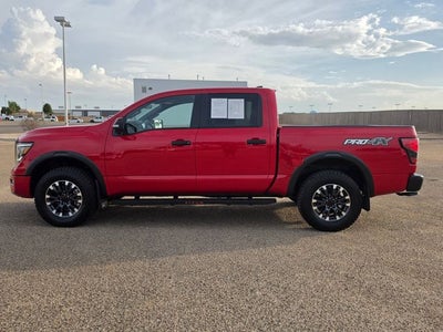 2024 Nissan Titan PRO-4X