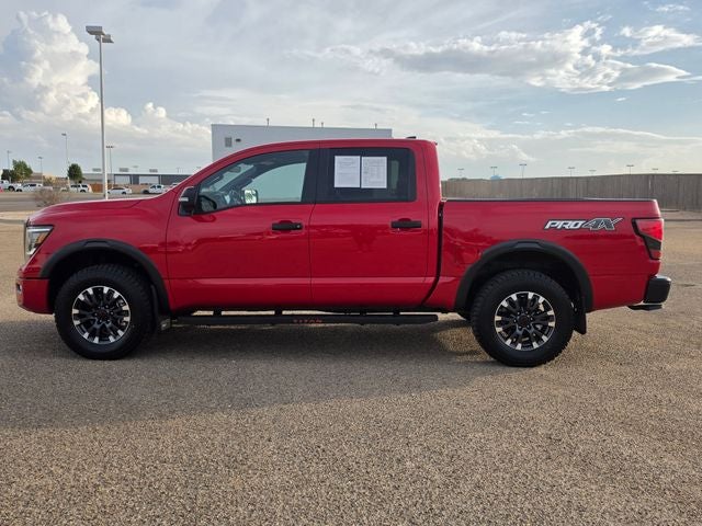 2024 Nissan Titan PRO-4X