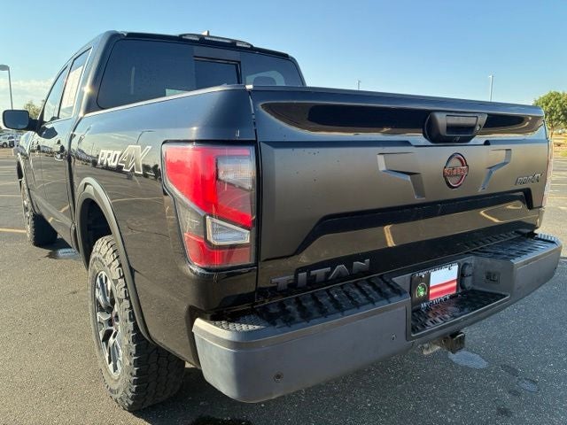 2024 Nissan Titan PRO-4X