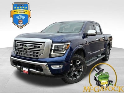 2022 Nissan Titan Platinum Reserve