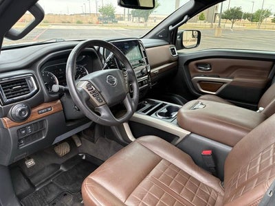 2022 Nissan Titan Platinum Reserve