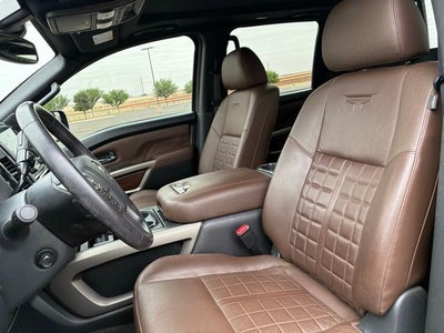 2022 Nissan Titan Platinum Reserve