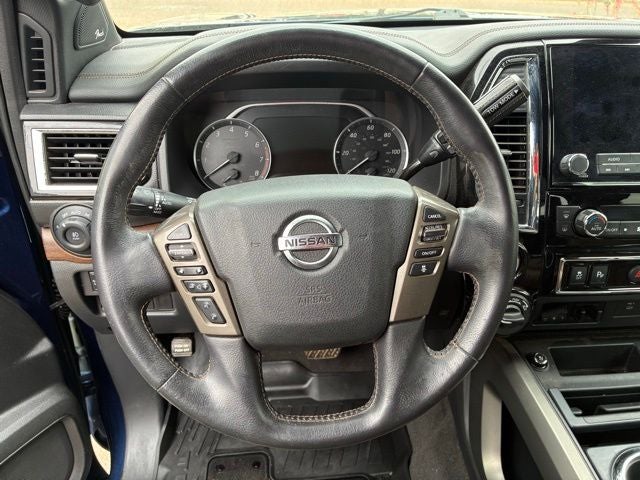 2022 Nissan Titan Platinum Reserve