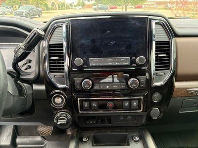 2022 Nissan Titan Platinum Reserve