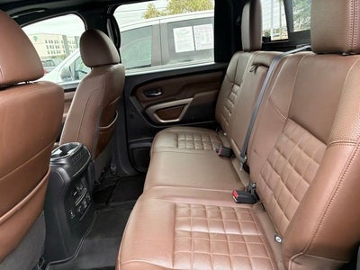 2022 Nissan Titan Platinum Reserve