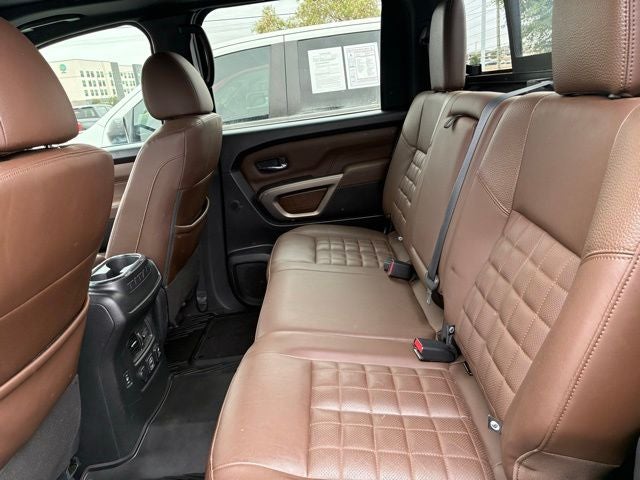 2022 Nissan Titan Platinum Reserve