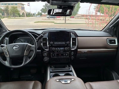 2022 Nissan Titan Platinum Reserve
