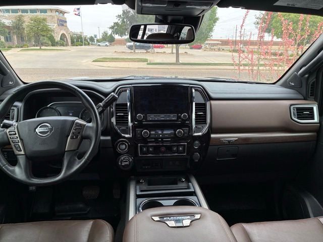 2022 Nissan Titan Platinum Reserve