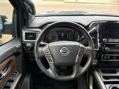 2022 Nissan Titan Platinum Reserve