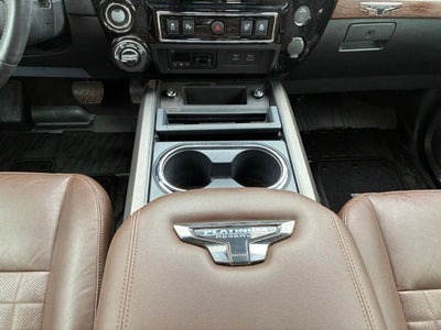 2022 Nissan Titan Platinum Reserve