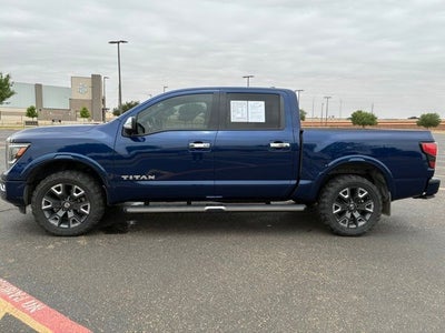 2022 Nissan Titan Platinum Reserve