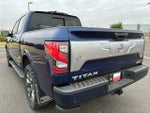 2022 Nissan Titan Platinum Reserve
