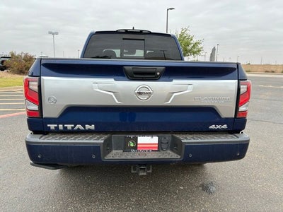 2022 Nissan Titan Platinum Reserve