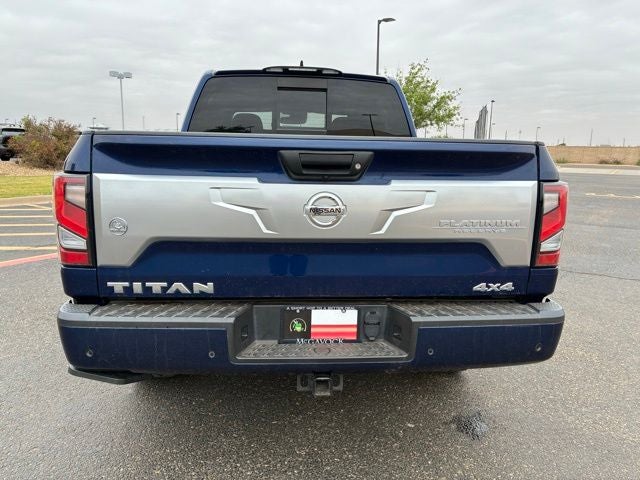 2022 Nissan Titan Platinum Reserve