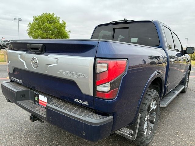2022 Nissan Titan Platinum Reserve