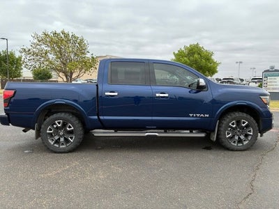 2022 Nissan Titan Platinum Reserve