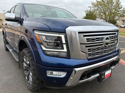 2022 Nissan Titan Platinum Reserve