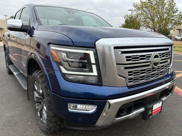 2022 Nissan Titan Platinum Reserve
