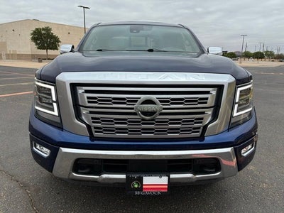 2022 Nissan Titan Platinum Reserve