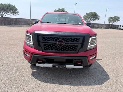 2024 Nissan Titan PRO-4X