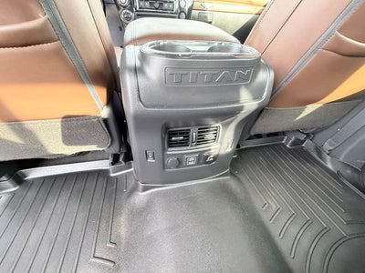2021 Nissan Titan Platinum Reserve