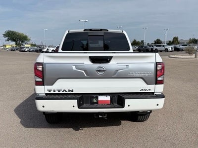 2021 Nissan Titan Platinum Reserve