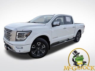 2021 Nissan Titan Platinum Reserve