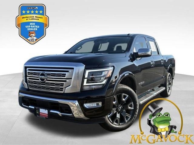 2021 Nissan Titan Platinum Reserve